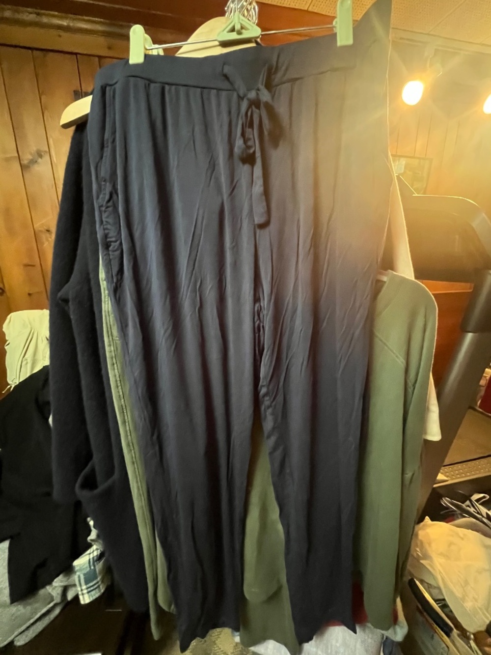 Cozy Earth Black Lounge Pants, L
